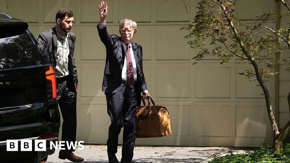 FBI Investigates John Bolton: Trump’s Ex-Advisor Under Scrutiny for Handling Classified Information