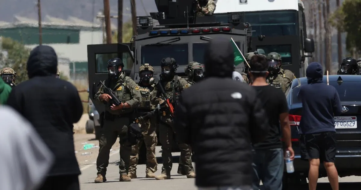 FBI Investigates Shooting During Immigration Raid at Cannabis Farm