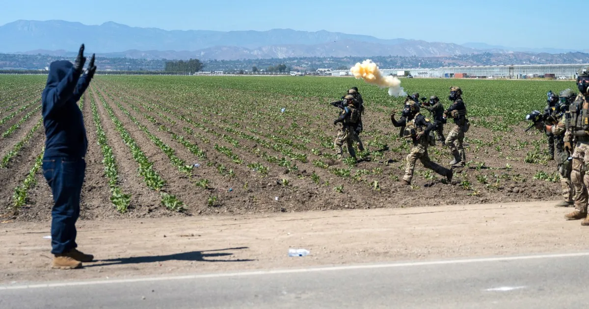 FBI Offers $50,000 Reward for Shooter Targeting Immigration Agents in LA Protests
