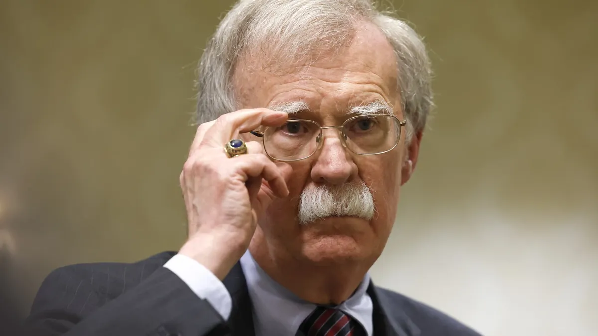 FBI Raids John Bolton's Home Amid National Security Investigation