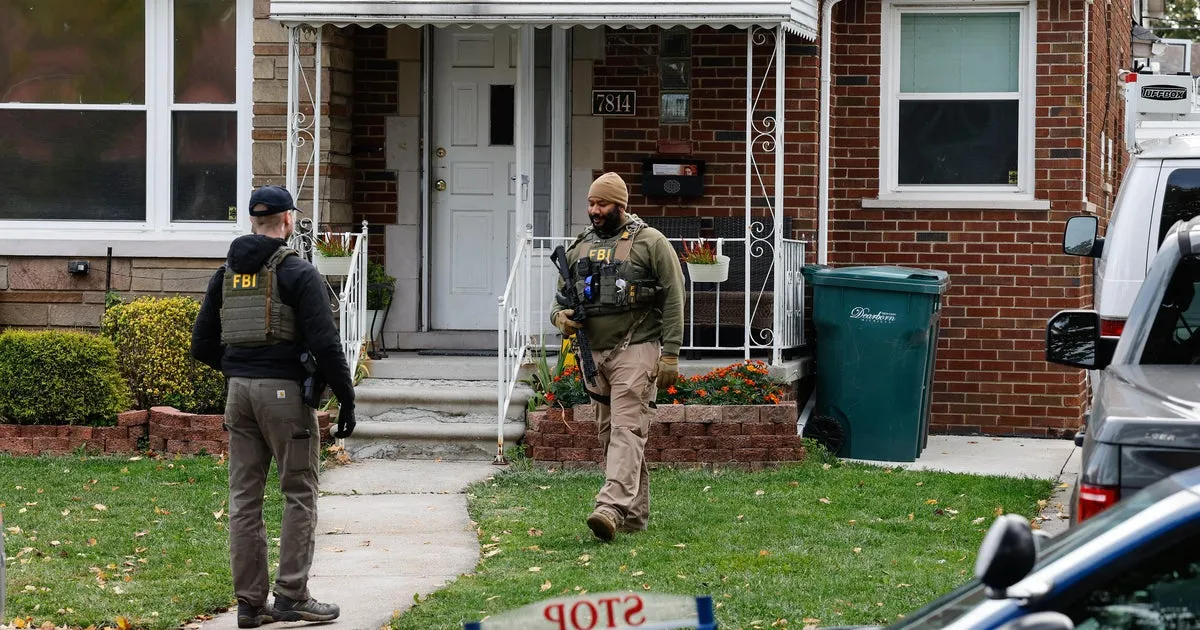 FBI Thwarts Potential Halloween Terror Attack in Michigan