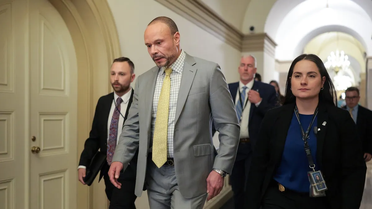 FBI's Dan Bongino Faces Uncertainty Amid Epstein Investigation Fallout
