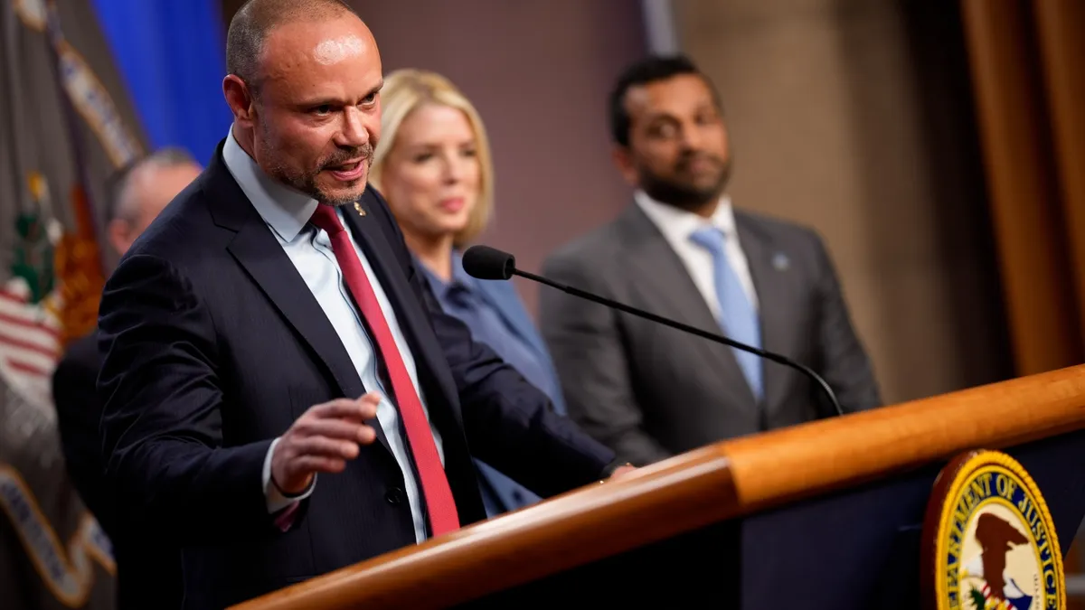 FBI's Dan Bongino to Step Down: A Surprising Turn in Law Enforcement