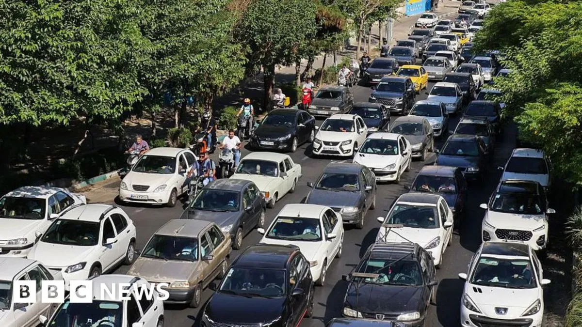 Fear and Uncertainty: Iranians React to Trump's Evacuation Order