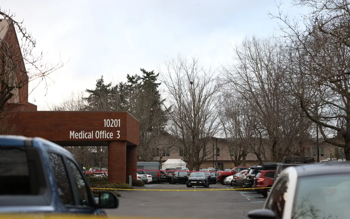 Federal Agents Involved in Shooting Incident at Portland Medical Clinic