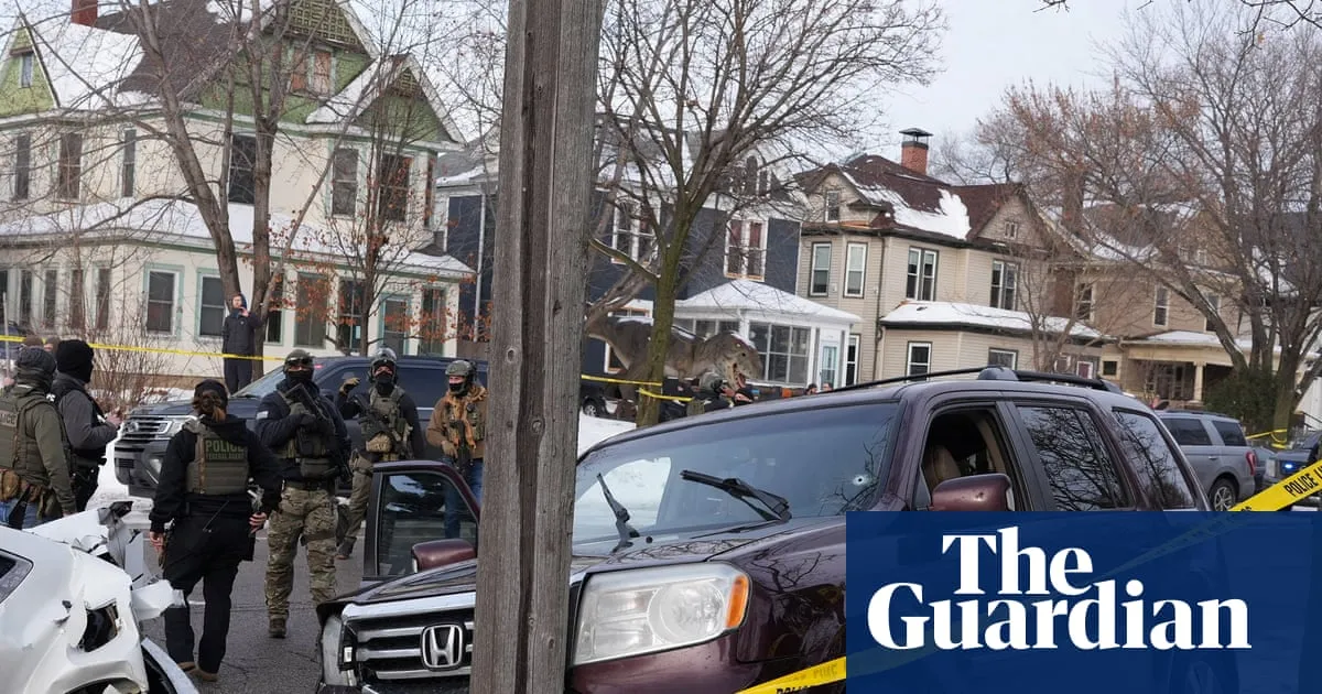 Federal Agent's Killing of Poet Sparks Controversy and Political Fallout