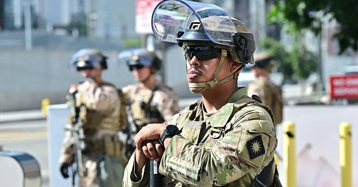 Federal Appeals Court Backs Trump’s Control Over California National Guard