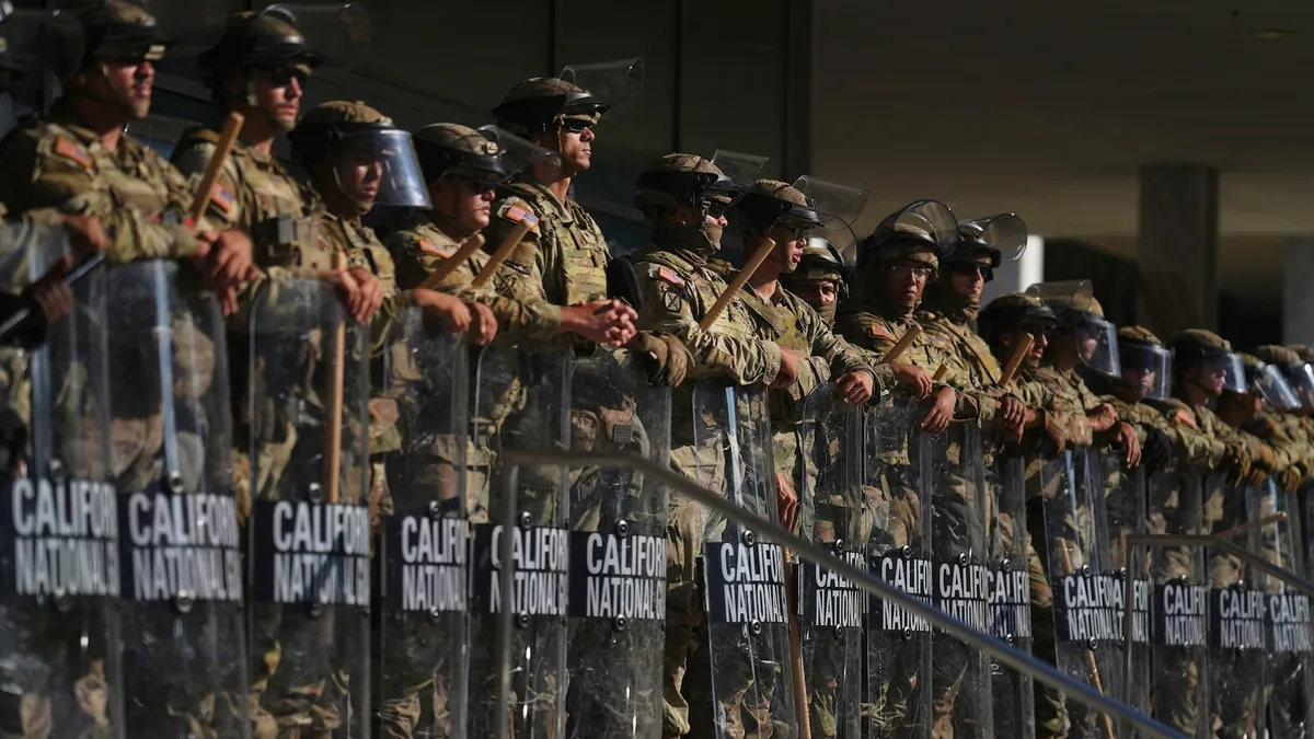 Federal Appeals Court Halts Trump's Control Over California National Guard