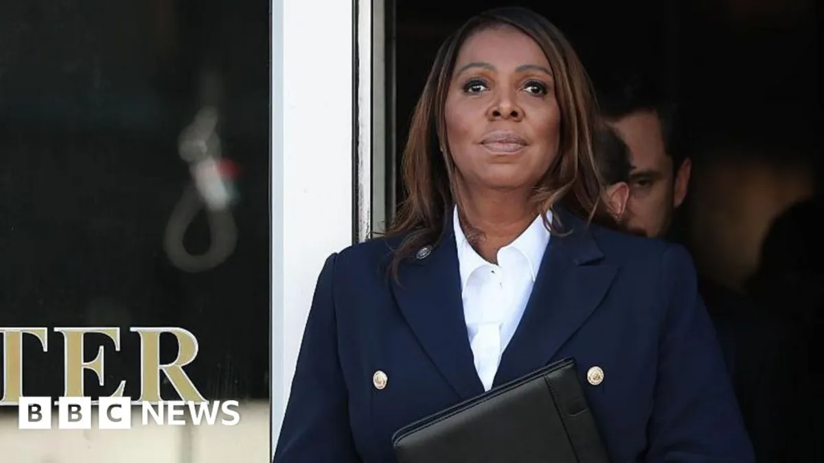 Federal Grand Jury Declines to Indict Letitia James, Trump’s Political Foe
