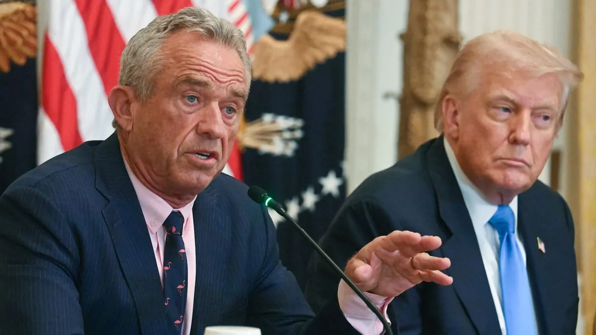 Federal Health Workers Demand Resignation of Health Secretary Robert F. Kennedy Jr.
