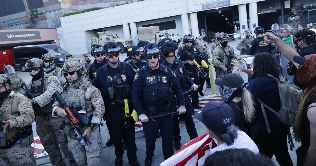 Federal Immigration Raids on July 4 Spark Outrage in Southern California
