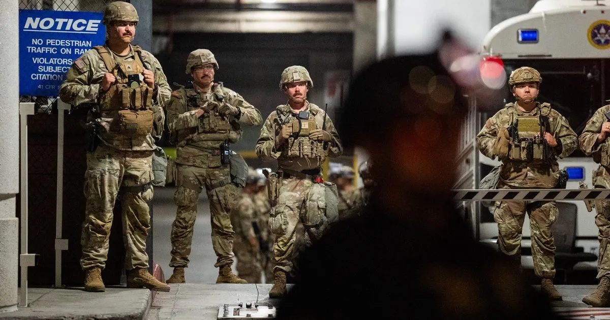 Federal Judge Blocks Trump’s Control Over California National Guard