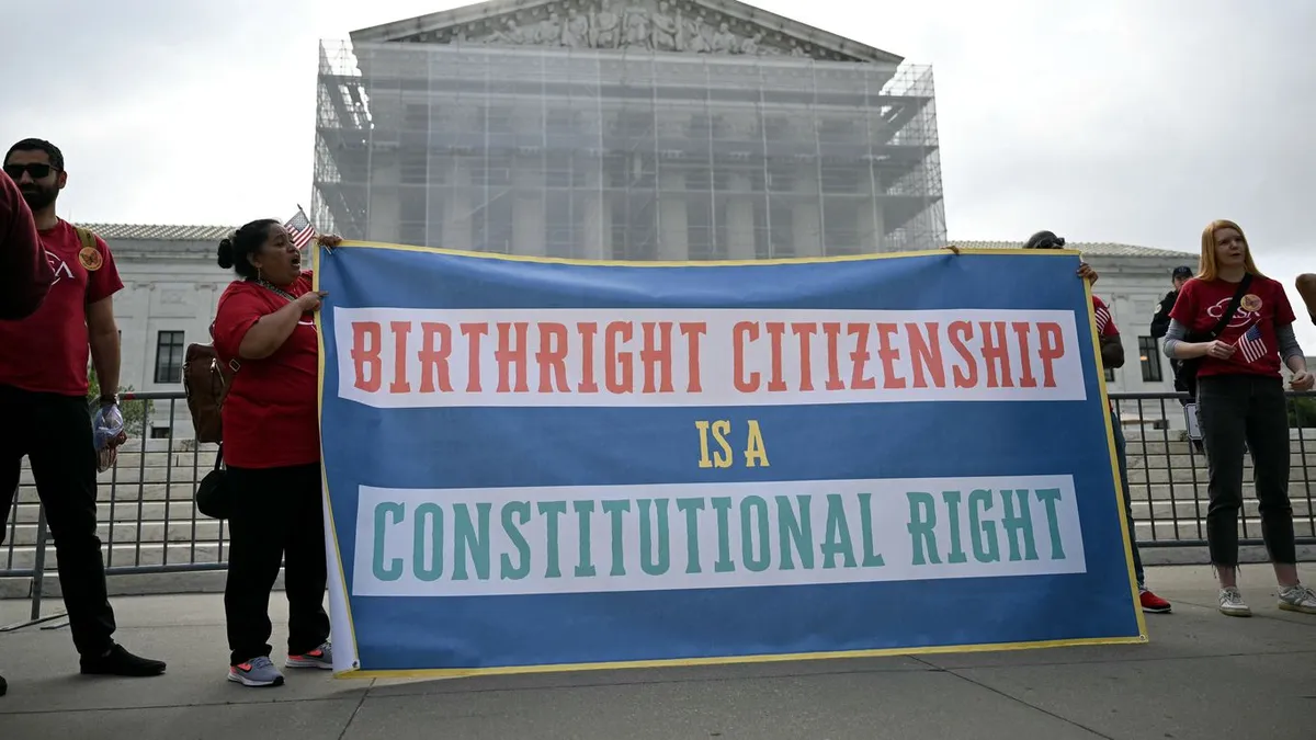 Federal Judge Blocks Trump's Birthright Citizenship Order: A Major Legal Setback