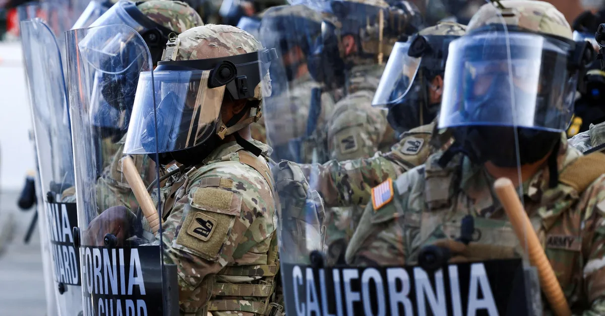 Federal Judge Blocks Trump's Military Crime Initiative in California