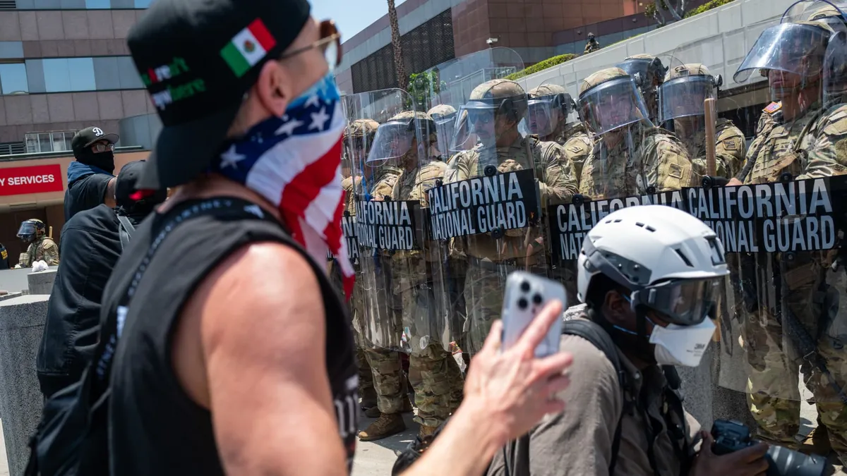 Federal Judge Blocks Trump's National Guard Deployment in California