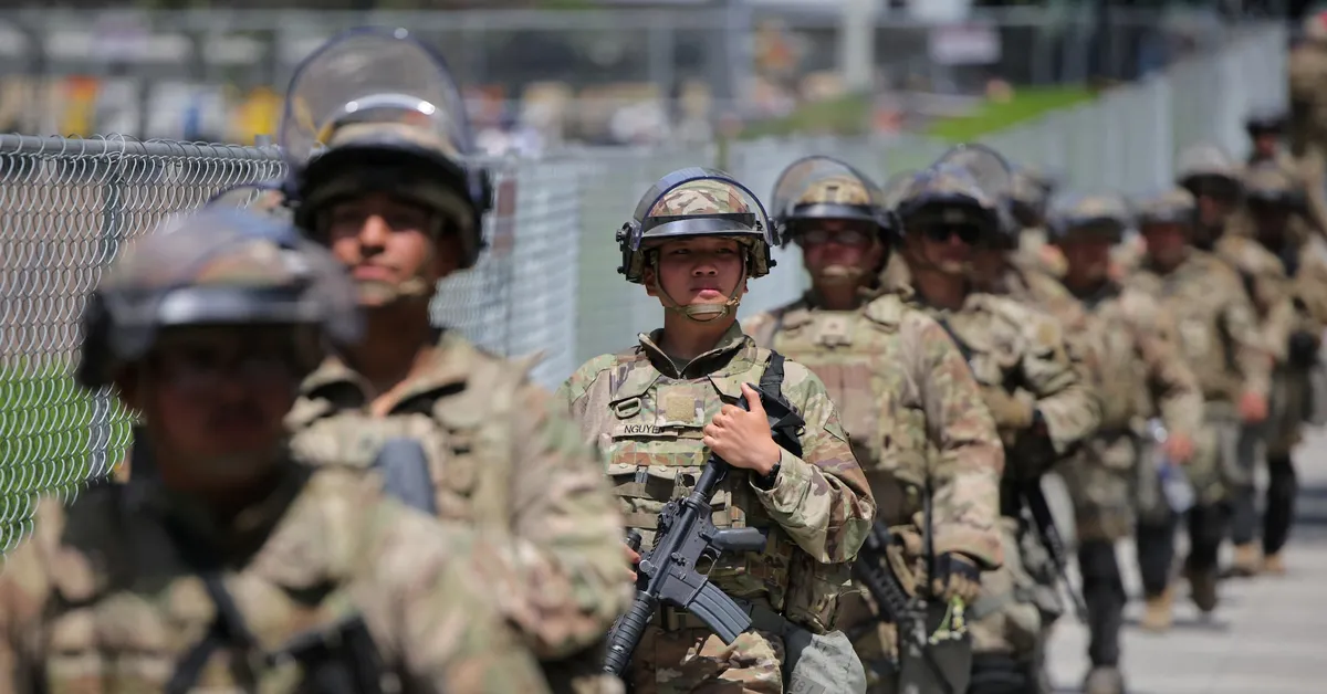 Federal Judge Blocks Trump's National Guard Deployment in LA