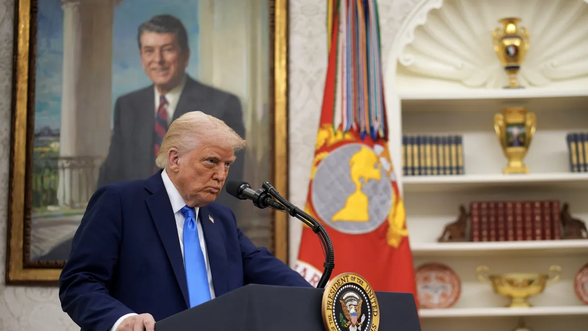 Federal Judge Blocks Trump's Punitive Executive Order Against Law Firm