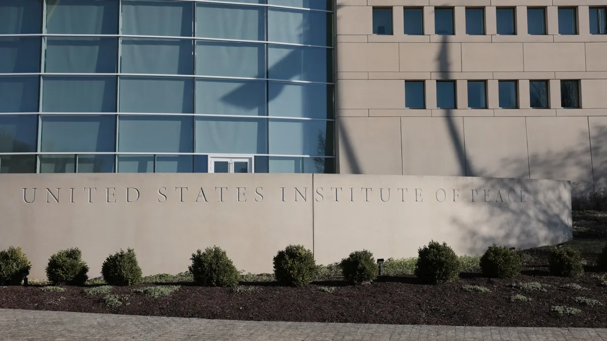 Federal Judge Blocks Trump's Takeover of the United States Institute of Peace