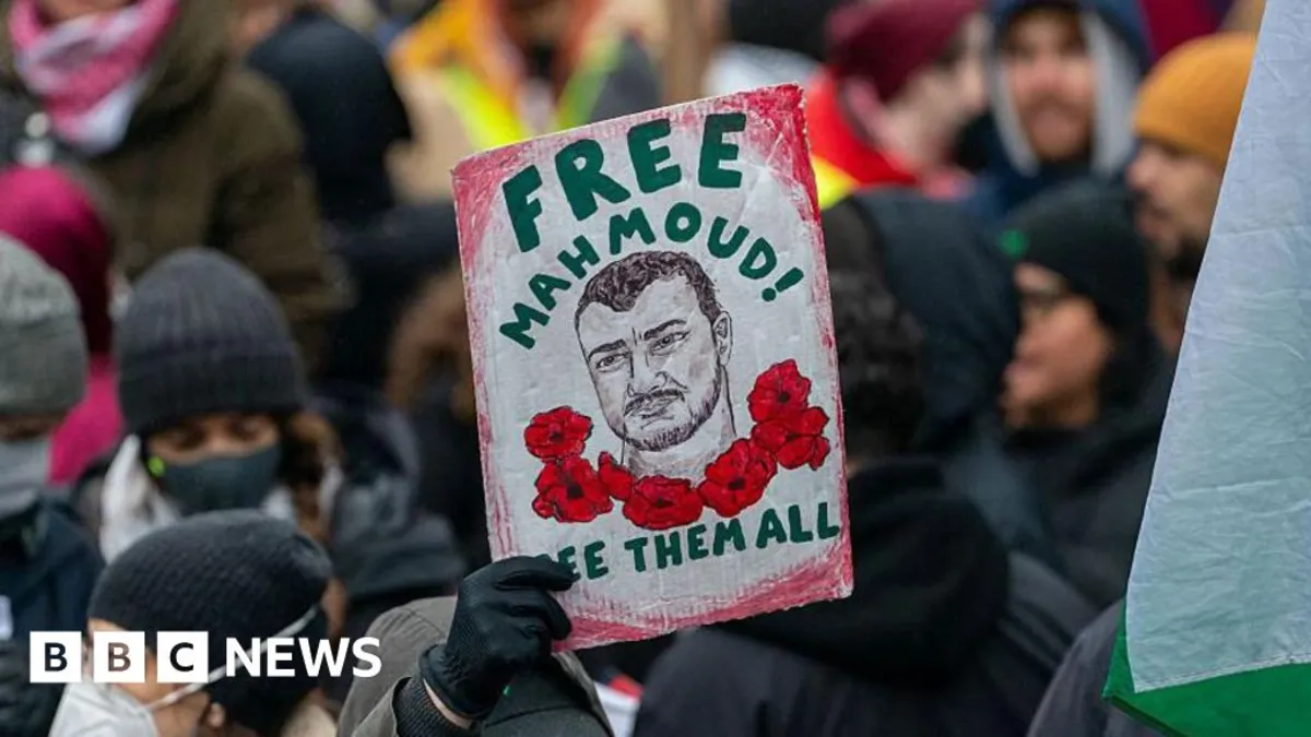 Federal Judge Denies Release for Detained Palestinian Advocate Mahmoud Khalil