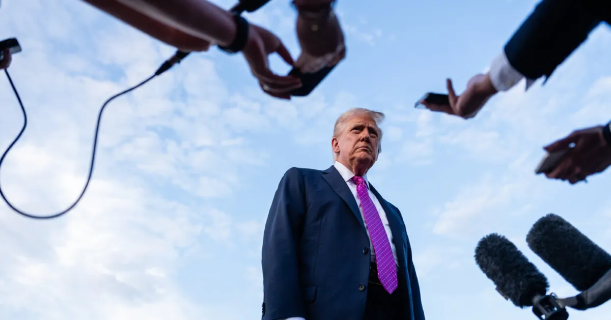 Federal Judge Dismisses Trump's Defamation Suit Against The New York Times