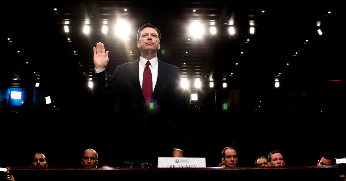 Federal Judge Halts Justice Department's Plan to Re-Indict Former FBI Director Comey