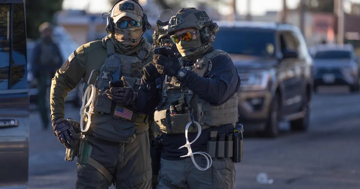 Federal Judge Hears Challenge to California's Controversial Anti-Mask Law for Law Enforcement