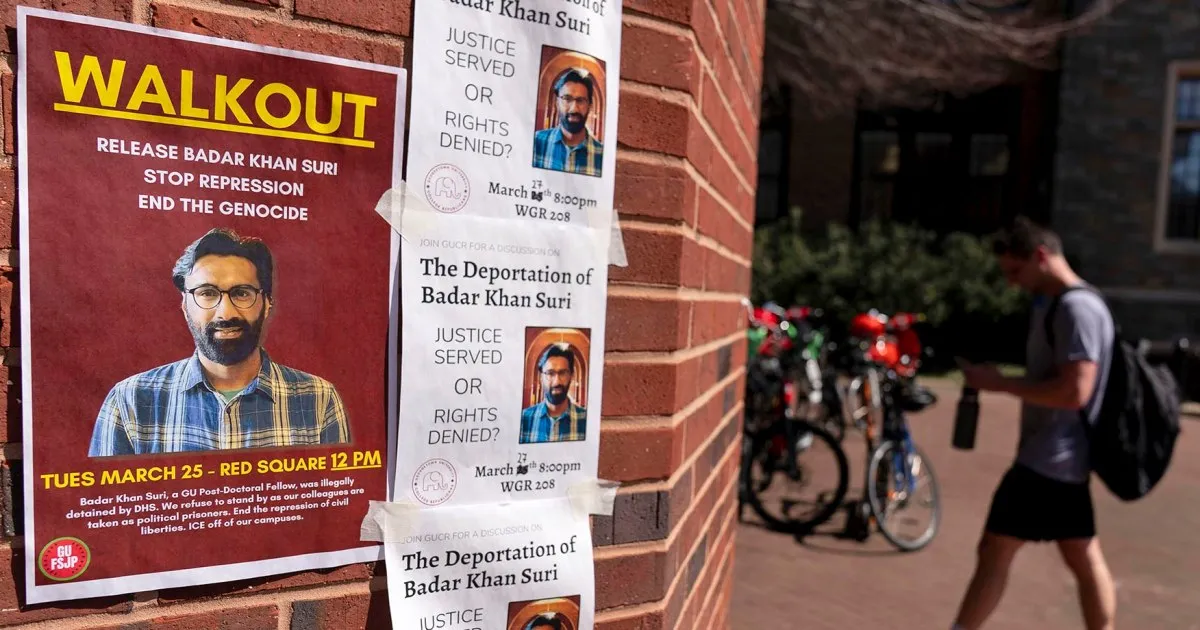 Federal Judge Orders Release of Georgetown Scholar Detained by ICE Amid Controversy