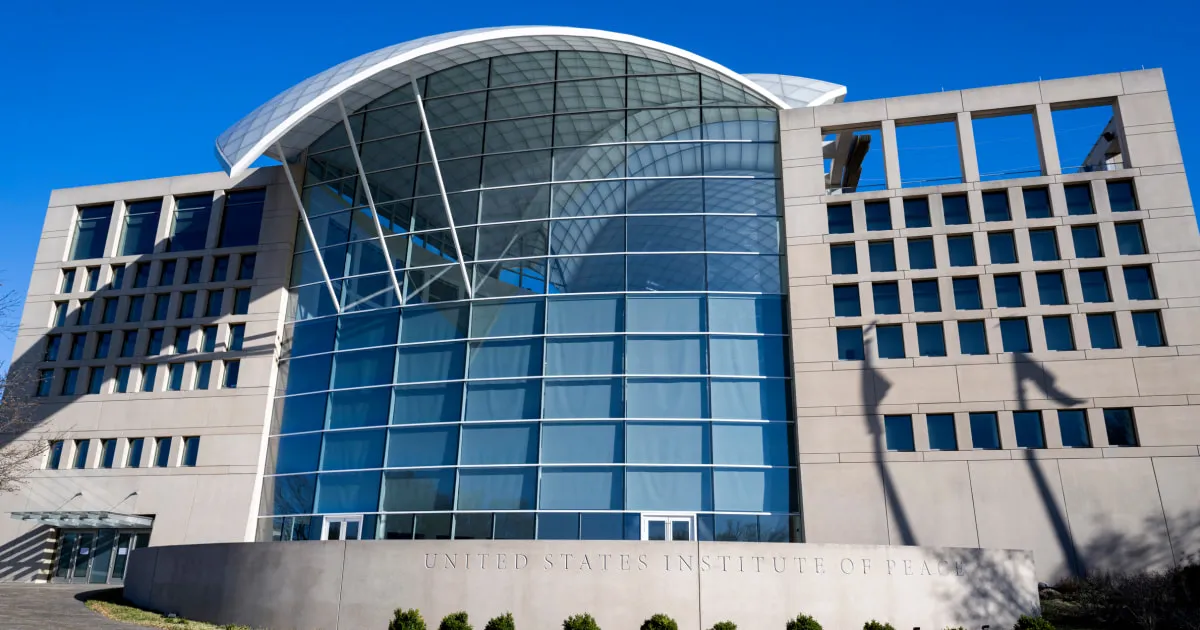 Federal Judge Rejects Trump's Takeover of U.S. Institute of Peace