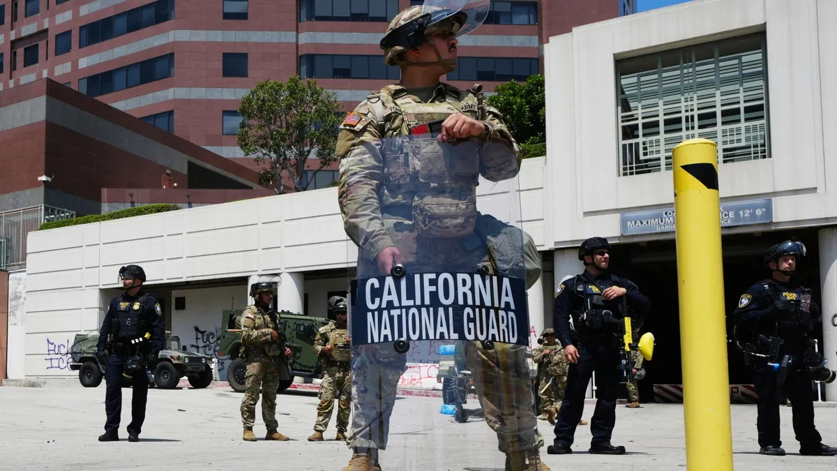 Federal Judge Rules Against Trump's National Guard Deployment in California