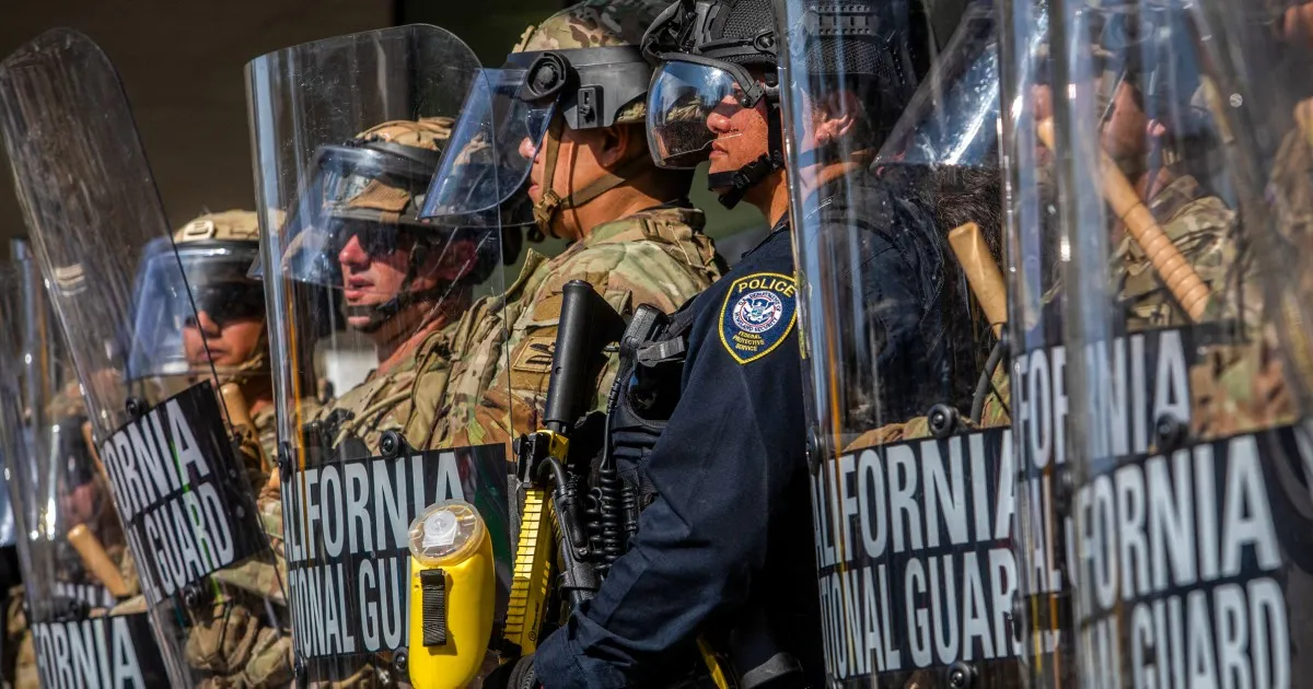 Federal Judge Rules Trump Violated Law by Deploying Troops in Los Angeles