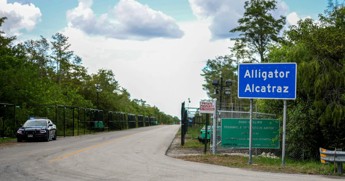 Federal Judge Upholds 'Alligator Alcatraz' Ruling, Limits Operations Amid Environmental Concerns