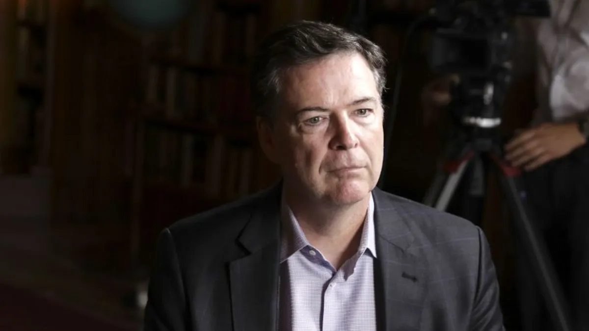 Federal Prosecutors Weigh Indictment Against James Comey Amid Trump Pressure