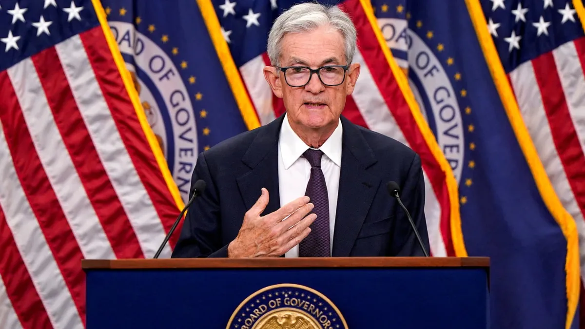 Federal Reserve Cuts Interest Rates Amid Labor Market Concerns