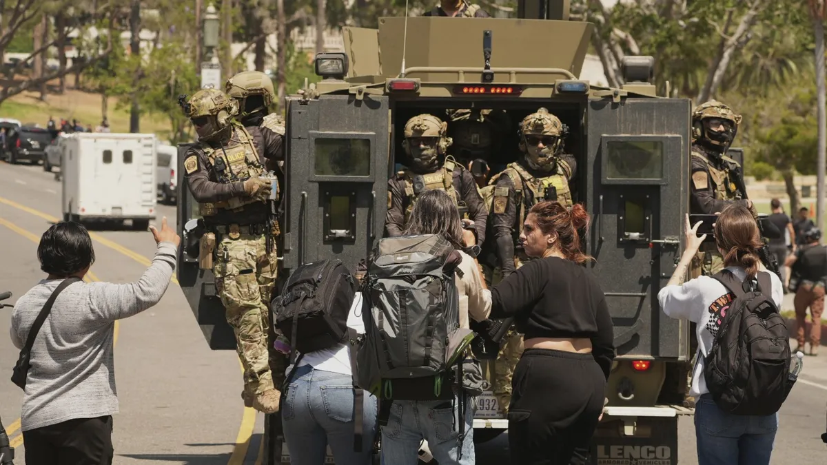 Federal Troops Storm MacArthur Park: A Community's Nightmare