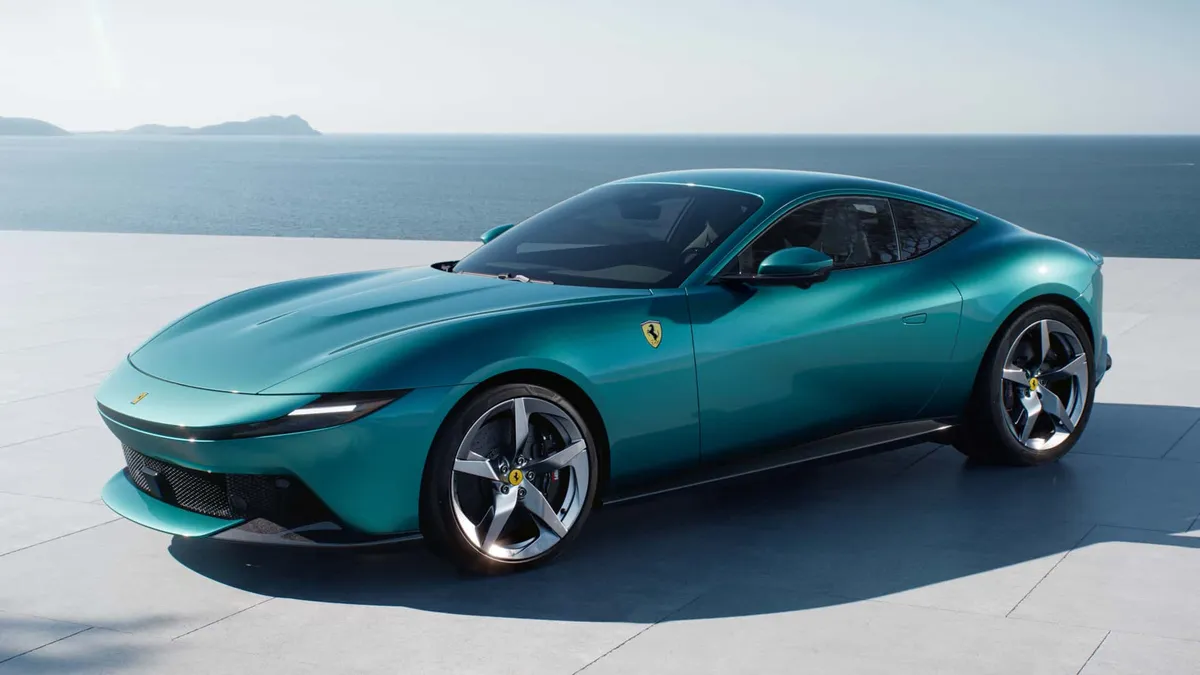 Ferrari Unveils the Amalfi: A New Era in Luxury Performance