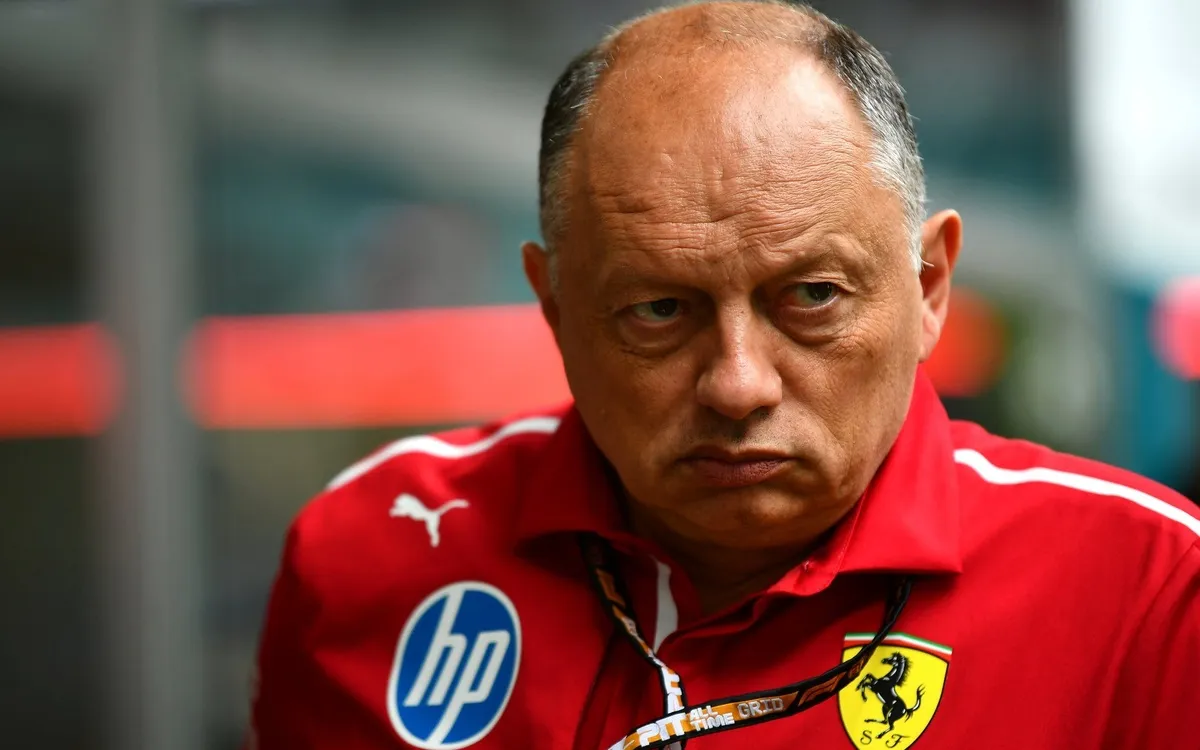 Ferrari's Miami Grand Prix Team Orders: Frederic Vasseur Defends Controversial Calls