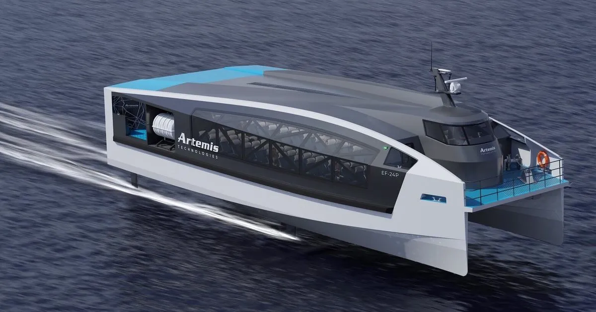 Ferries Make a Green Comeback: The Rise of Electric Hydrofoil Technology