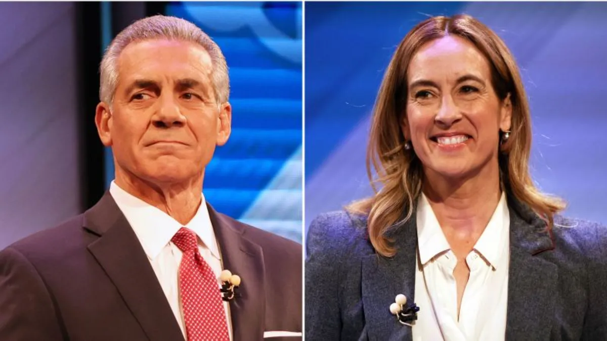 Fiery New Jersey Governor Debate: Ciattarelli and Sherrill Clash Over Trump and Key Issues