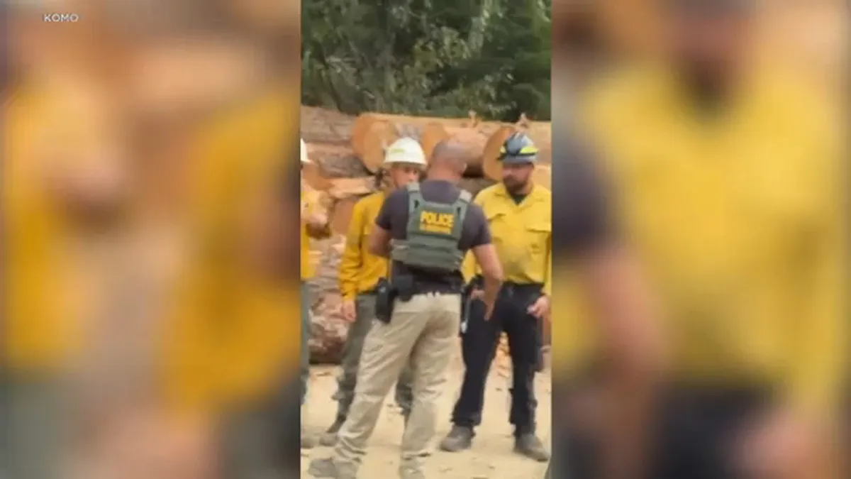 Firefighters Arrested During Wildfire Efforts: Outrage and Controversy Erupt
