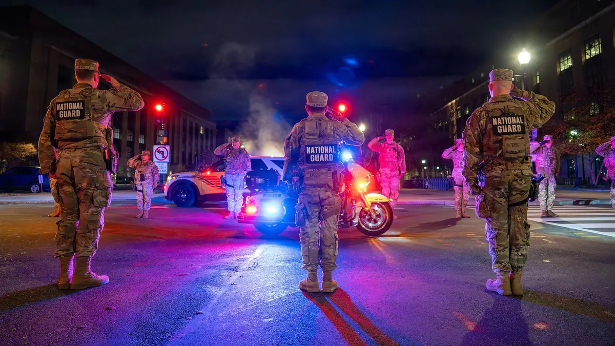 First-Degree Murder Charges Filed in Targeted Shooting of National Guardsmen in D.C.