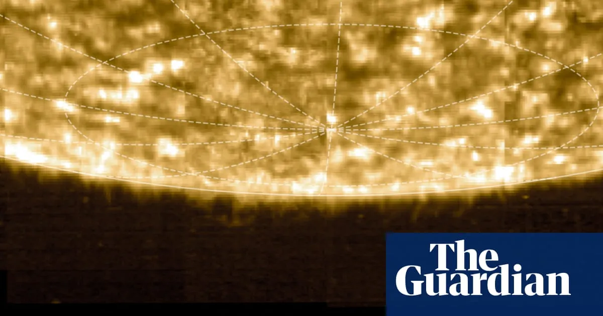 First-Ever Stunning Images Reveal the Sun's Mysterious South Pole