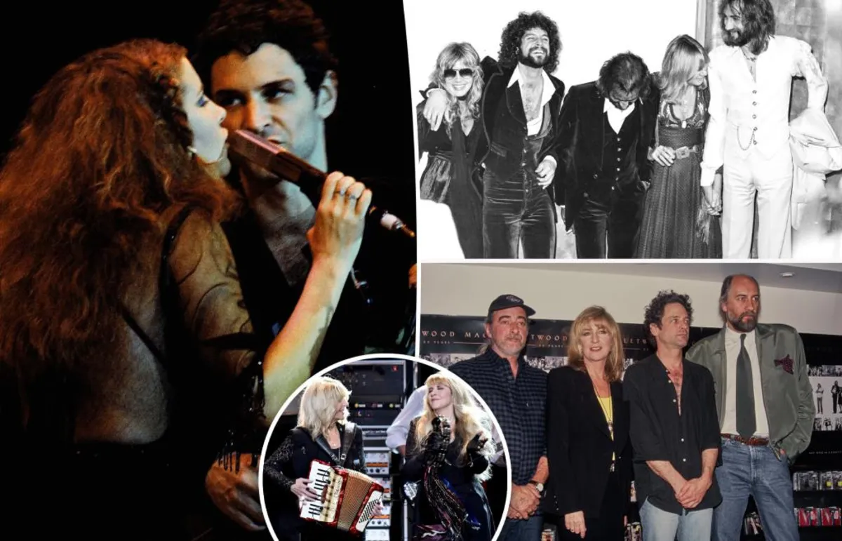 Fleetwood Mac: The Legendary Journey and Reunion of Nicks & Buckingham