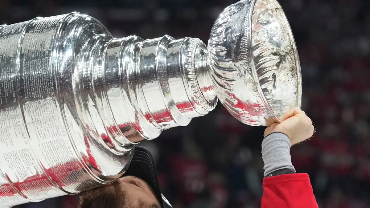 Florida Panthers Celebrate Back-to-Back Stanley Cup Titles, Trophy Takes a Beating