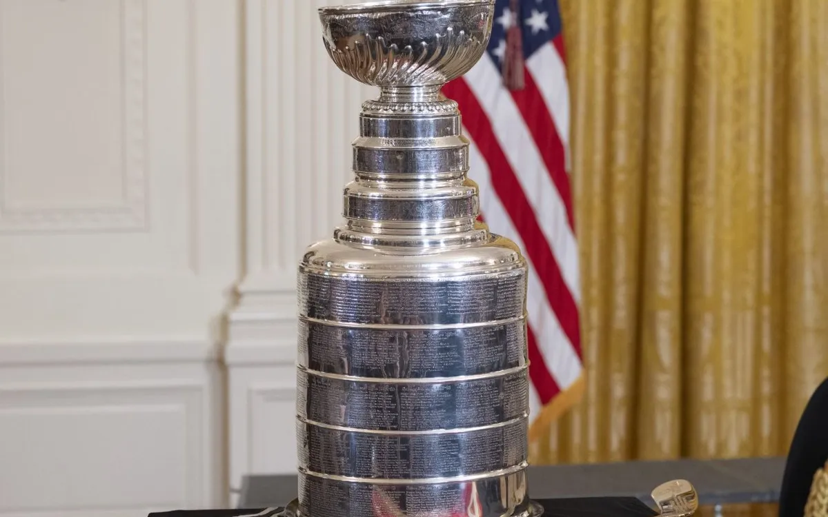 Florida Panthers Celebrate Stanley Cup Win, But Damage Iconic Trophy!