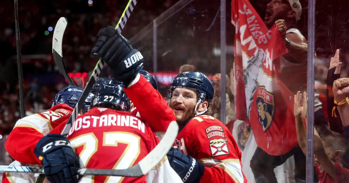 Florida Panthers Dominate Edmonton Oilers in Game 3 Rout