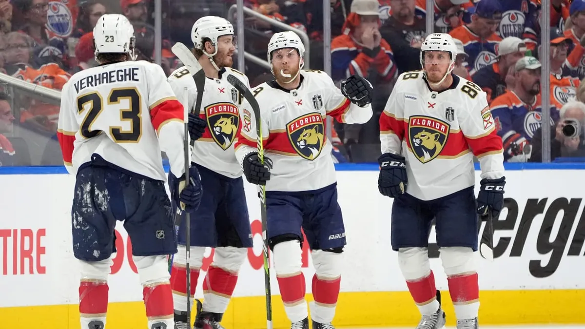 Florida Panthers Look to Bounce Back in Game 2 of Stanley Cup Final