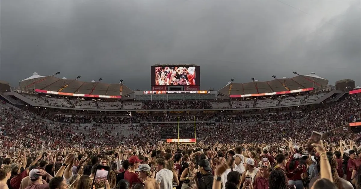 Florida State Shocks Alabama: A New Era Begins
