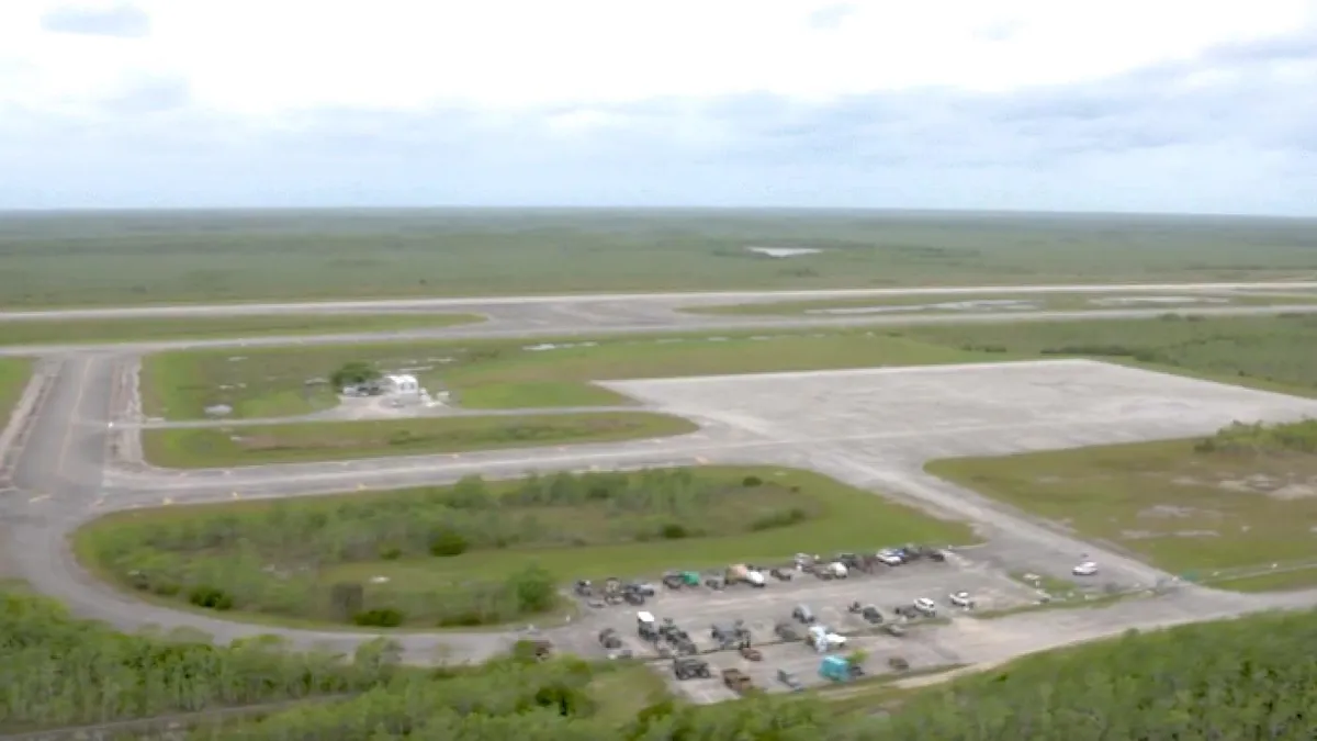 Florida's 'Alligator Alcatraz': Controversial Migrant Detention Center Planned in Everglades