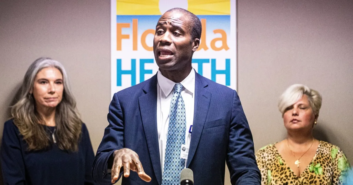 Florida's Surge in Anti-Vaccine Sentiment: Surgeon General Vows to Eliminate Mandates