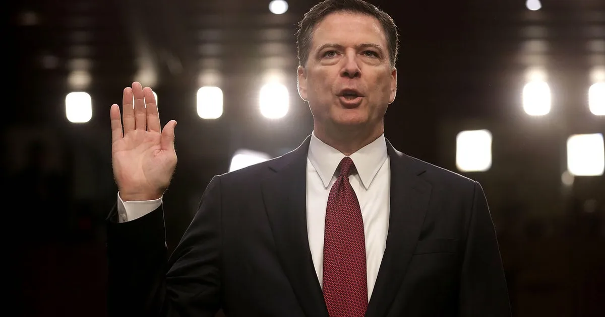 Former FBI Director James Comey Indicted: A Controversial Legal Twist Unfolds